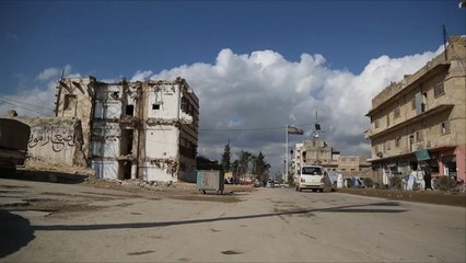 عقب طرد تنظيم الدولة.. عودة جزئية للحياة بريف حلب