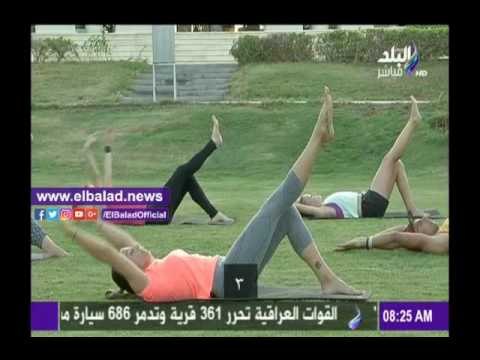 صدى البلد |تمارين رياضية لتقوية عضلات البطن