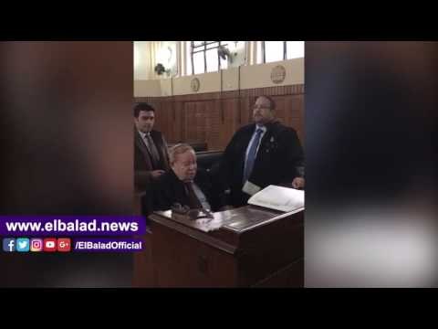 صدى البلد |فتحي سرور يصل القضاء العالي للترافع عن صفوت الشريف ونجله