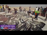 صدى البلد | محافظ الجيزة: إزالة 5 مخالفات بناء ورفع 1500 طن مخلفات هدم في هضبة الأهرام