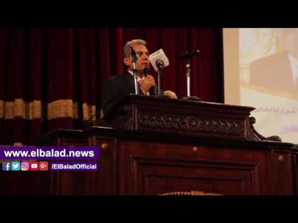 صدى البلد |  جابر نصار: لم يعد لدينا وقت لإصلاح العملية التعليمية