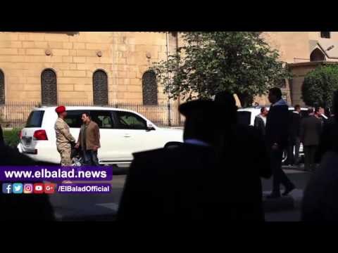 صدى البلد | وزير الداخلية يتفقد الأوضاع الأمنية بمحيط إنفجار الكاتدرائية