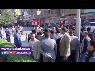 صدى البلد النائب العام في موقع انفجار الكاتدرائية