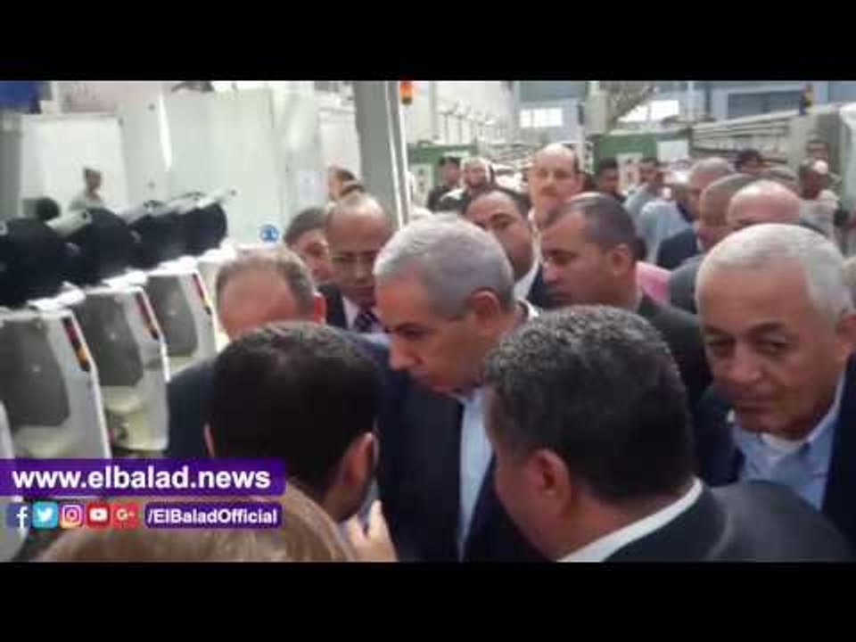 صدى البلد | وزير التجارة والصناعة يفتتح 3 مصانع لإنتاج الغزل والنسيج والملابس