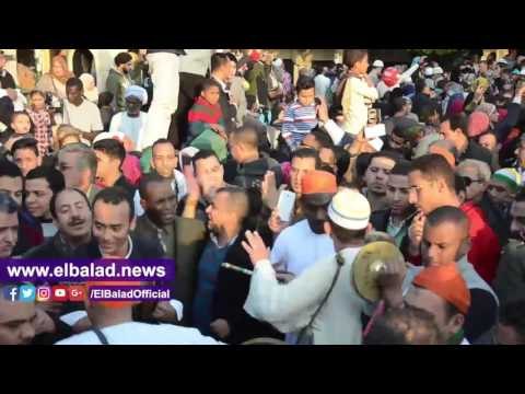 صدى البلد | الصوفيون يستعدون لتنظيم موكب من مسجد الجعفري في ذكرى المولد النبوي