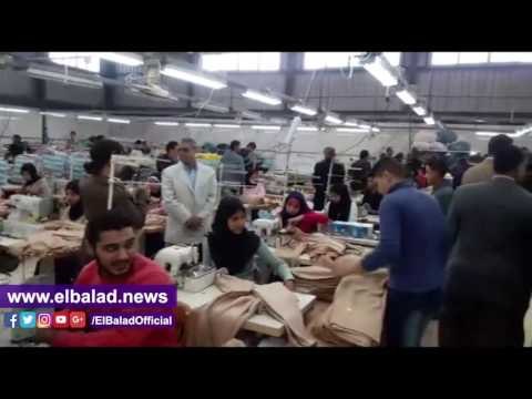 صدى البلد | وزير الصناعة: طباعة علم مصر فى كفر الدوار بدلا من استيراده من الصين