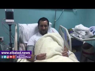 صدى البلد |  احمد مرتضى يروى لـ"صدى البلد "تفاصيل اللحظات الاولى لاصابته بالجلطة