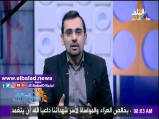 صدى البلد |أحمد مجدي عن مرتكبي تفجير "البطرسية": "دين أبوكوا اسمه ايه"