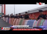 Ratusan Warga Palembang Sambut Kedatangan Jokowi