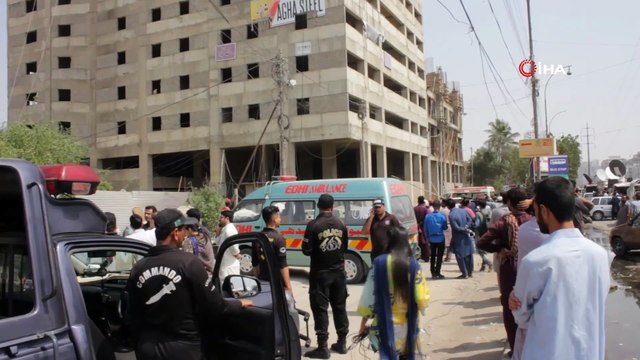 - Pakistan’ta feci kaza: 5 işçi öldü- Inşaat asansörü düştü: 5 işçi öldü ve biri yaralandı