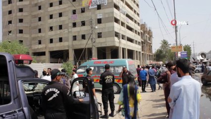 - Pakistan’ta feci kaza: 5 işçi öldü- Inşaat asansörü düştü: 5 işçi öldü ve biri yaralandı