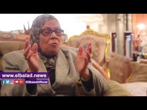 صدى البلد | آمنة نصير لأبو المعاطى من انت لتتحدث عن نجيب محفوظ