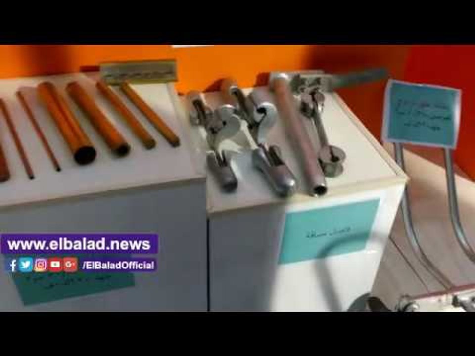 صدى البلد |«صدى البلد» يتجول في جناح الإنتاج الحربي بمعرض «إلكتريكس 2016»