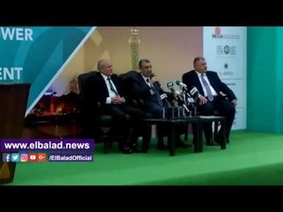 صدى البلد |وزير الكهرباء نستعد للتوقيع مع الجانب الروسي على إنشاء المحطة النووية