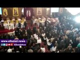 صدى البلد |البابا تواضروس الثانى يترأس قداس شهداء الكنيسة البطرسية