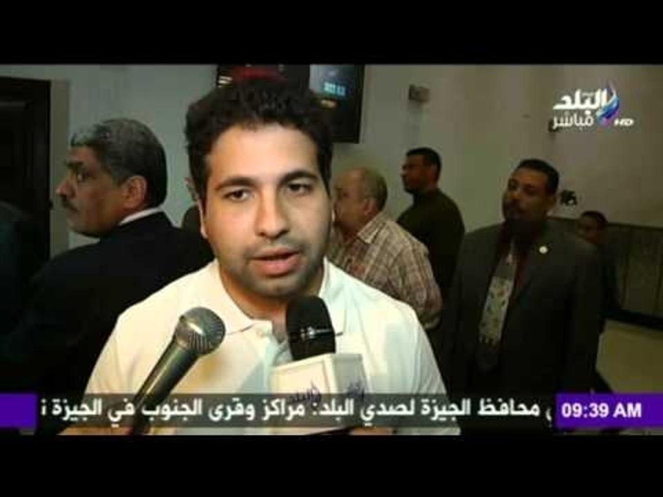 صباح البلد - ندوة لاول رائد فضاء مصري