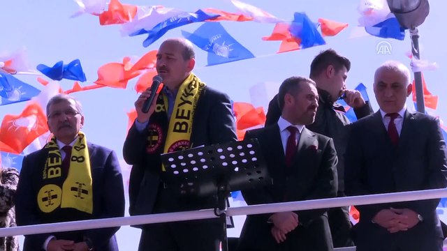 Bakan Soylu: Bize dediler ki; Bu ülkenin sahibi siz değilsiniz - İSTANBUL