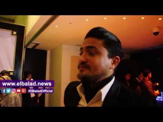 صدى البلد |هيثم سعيد : زوجتي تعمل موديل واستعد لطرح أغنيتي الجديدة