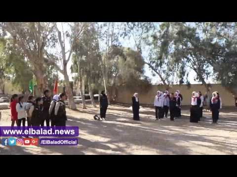 صدى البلد |بالاغانى الوطنية والفن البدوى انطلاق معسكر مرشدات تعليم جنوب سيناء