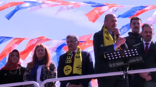 Bakan Soylu: Dediniz ki; Biz milletiz, bugün hem iktidarız hem muktediriz - İSTANBUL