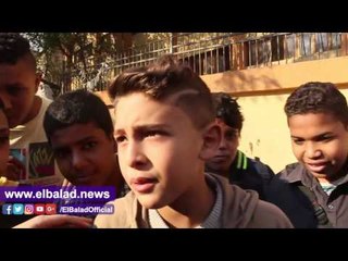 "صدى البلد" يرصد القنابل الموقوتة بمحيط مدرسة العقاد