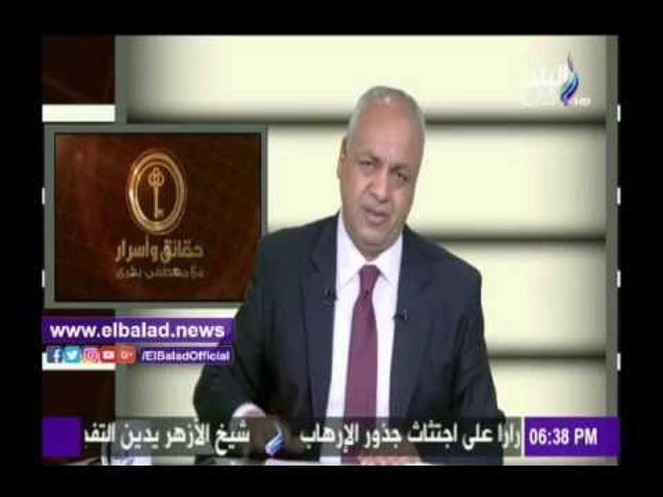 صدى البلد | مصطفى بكري: حان الوقت لإنهاء الوسطة والمحسوبية