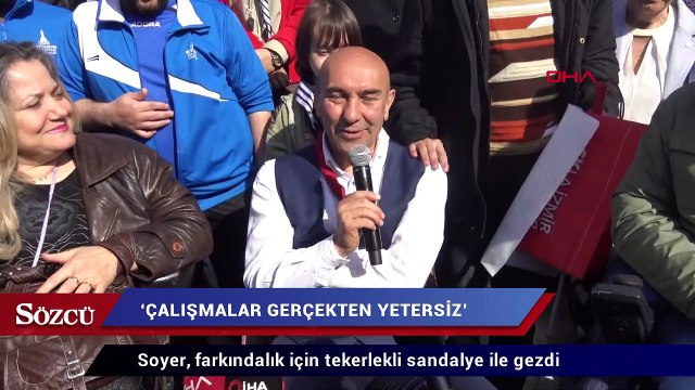 Tunç Soyer empati yaptı