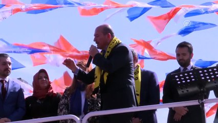 Bakan Soylu: Ne ahlakları var, ne karakterleri var, ne insanlıkları var - İSTANBUL