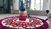 Akash Ambani-Shloka Mehta wedding decor