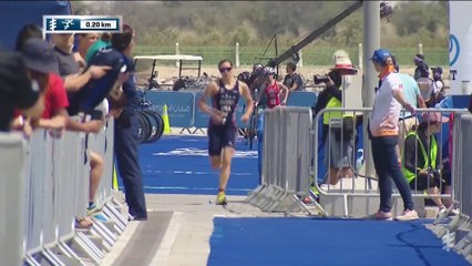L'Australie remporte le relais mixte - Triathlon - WTS - Abu Dhabi