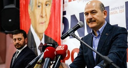 Bakan Soylu'dan Çok Konuşulacak İfadeler: İmamoğlu ve Yavaş "PKK Lanet Bir Terör Örgütüdür" Desin