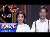 THVL | Tuyệt đỉnh song ca - Cặp đôi vàng 2017 | Tập 1 [8]: Duyên Tình - Minh Sang, Tuyết Mai