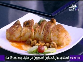 مع مها ..مها أحمد - فيش رولز مع سلطه روك على طريق الشيف حسن