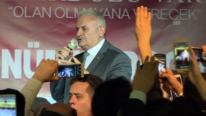 Yıldırım, Doğu ve Güneydoğu temsilcileriyle buluşma programına katıldı (2) - İSTANBUL