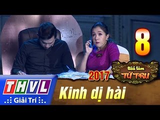 THVL | Tiếu lâm tứ trụ 2017 – Tập 8[5]: Ngôi nhà bí ẩn - Mã Như Ngọc