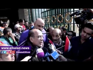 صدى البلد | منير مكرم فى جنازة زبيدة ثروت: "قدمت للسينما العديد من الأعمال الرائعة
