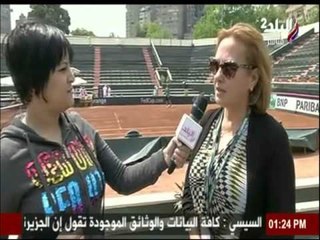 M3a Shobeir -مع شوبير - نظرة عامة عن بطولة العالم التنس للسيدات