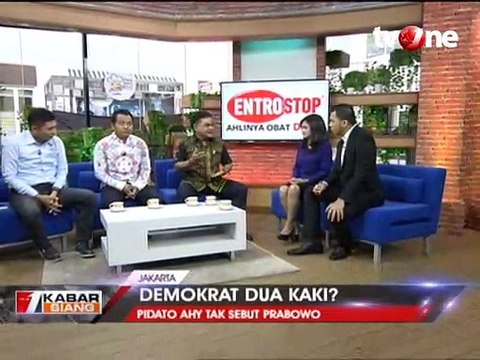 Pidato AHY Menjadi Pemicu, Demokrat Dua Kaki?