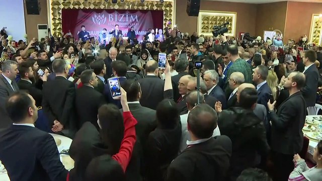 Yıldırım, Doğu ve Güneydoğu temsilcileriyle buluşma programına katıldı (1) - İSTANBUL