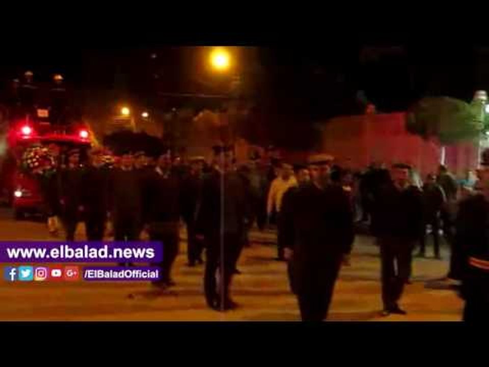 صدى البلد | محافظ الفيوم يتقدم مشيعي جنازة شهداء الواجب الوطني