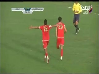 هدف سيراميكا كليوباترا في مرمى ألماظة | ملعب البلد