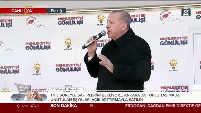 Başkan Erdoğan'dan Meral Akşener'e: Hanımefendi Kürdistan diyor