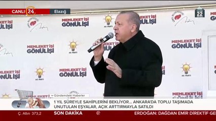 Başkan Erdoğan'dan Meral Akşener'e: Hanımefendi "Kürdistan" diyor