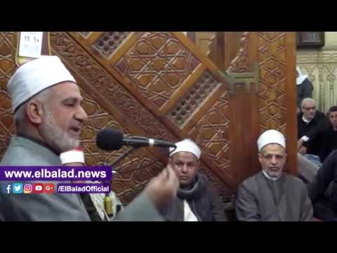 صدى البلد | محافظ الفيوم يشهد الاحتفال بذكرى المولد النبوي