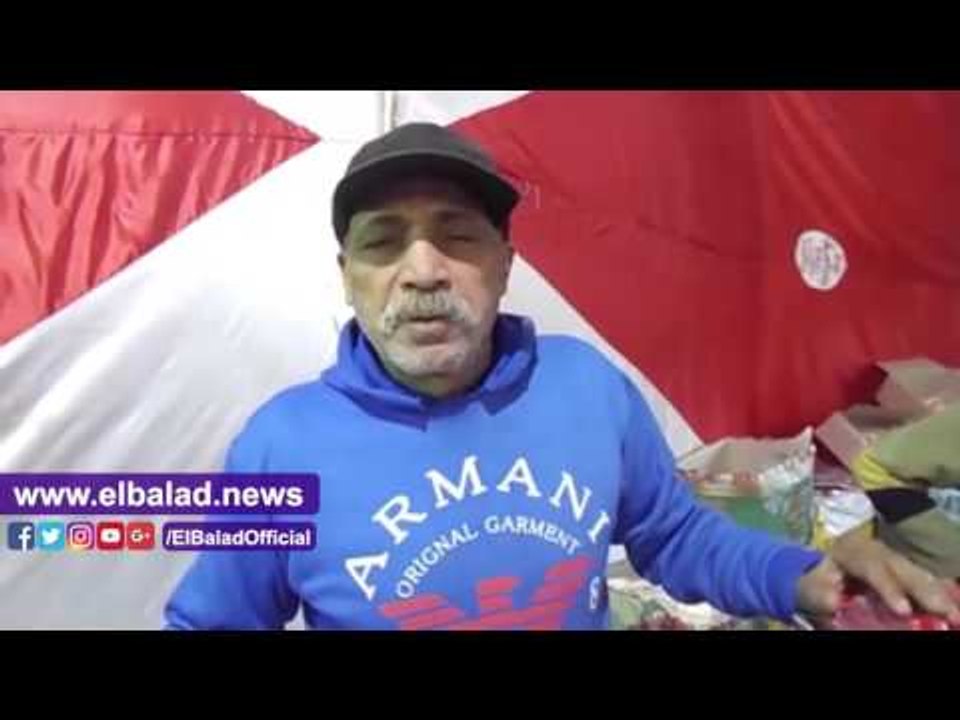 صدى البلد |  إقبال مواطنى الدقهلية على شراء حلوى المولد النبوى