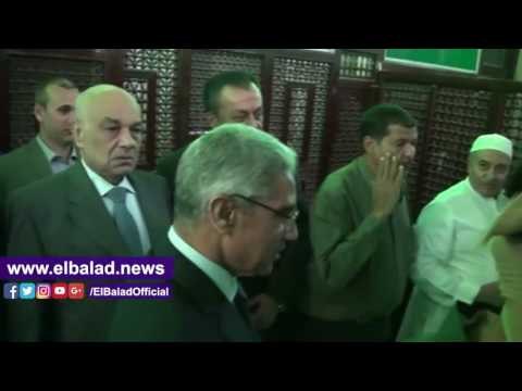 صدى البلد | قيادات قنا يتوافدون على ضريح القنائى فى ذكرى المولد النبوى