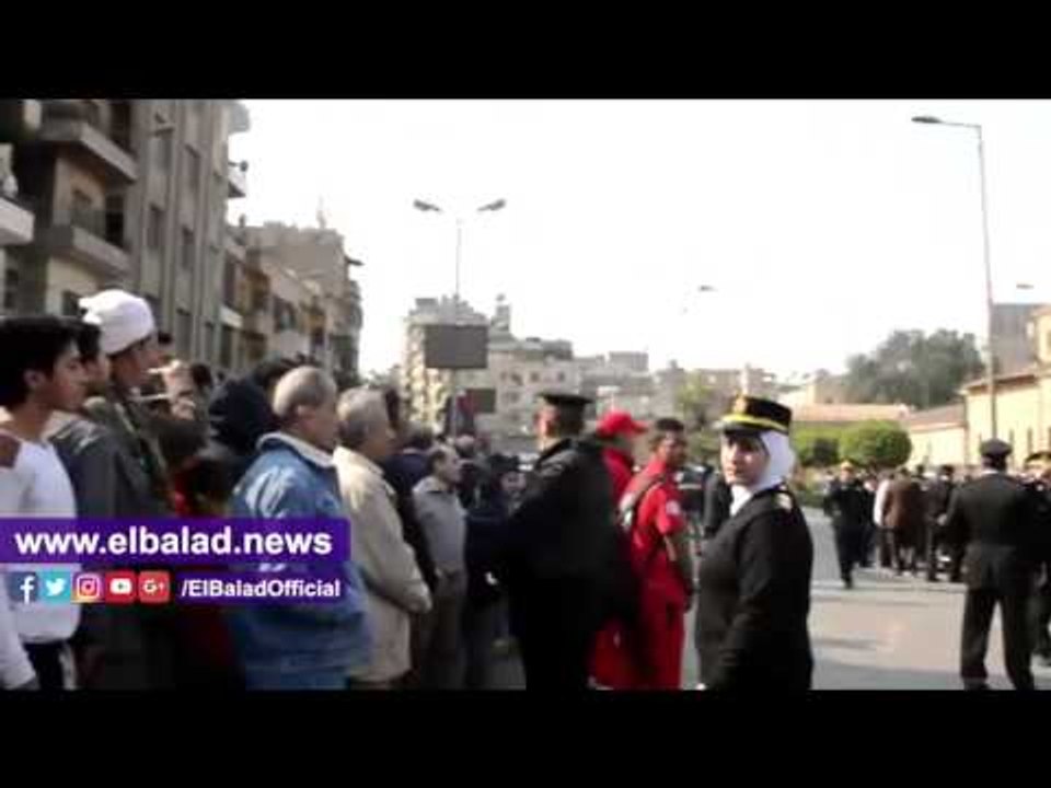 صدى البلد | رفع جميع السيارات المتروكة بمحيط الكاتدرائية.. والأهالي يطالبون بإعلان أسماء الضحايا
