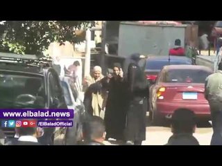 صدى البلد |ننفرد بلحظة خروج جثمان عادل حبارة من مشرحة زينهم