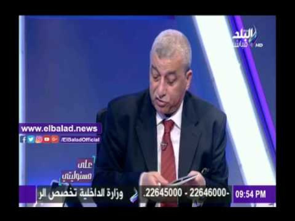 صدى البلد |نفادي: أصحاب المصالح يعترضون على قانون تنظيم الصحافة والإعلام