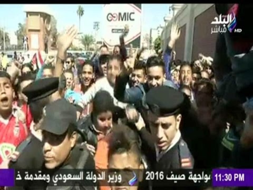 M3a Shobeir -مع شوبير - شوبير يعرض مأساة الجماه...